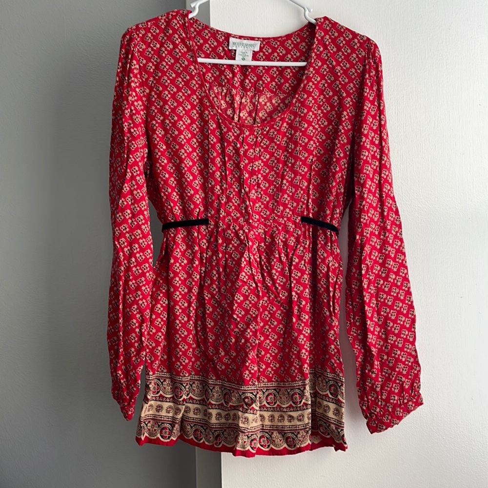 Maternity top